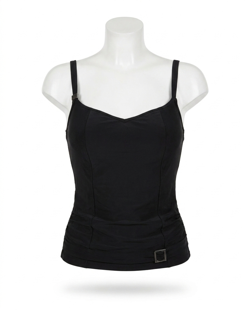 NEW PANACHE underwire balconnet tankini top - j-cup in black